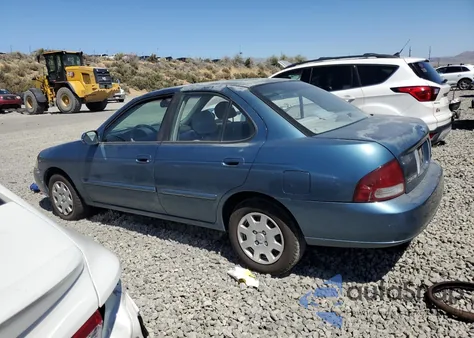 2001 Nissan Sentra Xe из США, поврежденный, VIN 3N1CB51D11L460085